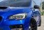 Blue Subaru Wrx 2014 for sale in Automatic-2