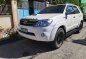White Toyota Fortuner 2008 for sale in Manila-0