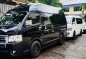 Selling Black Toyota Hiace Super Grandia 2017 in Quezon City-3