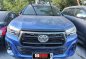 Blue Toyota Hilux 2019 for sale in Automatic-0