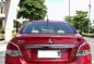 Red Mitsubishi Mirage 2015 for sale in Automatic-6