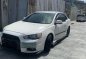 White Mitsubishi Lancer 2010 for sale in Quezon City-2
