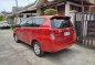 Red Toyota Innova 2018 for sale in Manual-1