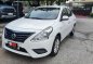 Selling White Nissan Almera 2018 in Quezon City-0