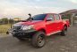 Red Toyota Hilux 2013 for sale in Angeles-0