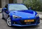 Sell Blue 2016 Subaru Brz in Manila-0