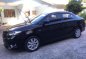 Black Toyota Vios 2016 for sale in Automatic-1