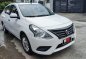 Selling White Nissan Almera 2018 in Quezon City-1