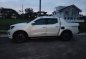 White Nissan Navara 2018 for sale in Automatic-1