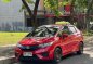 Red Honda Jazz 2015 for sale in Automatic-1