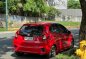 Red Honda Jazz 2015 for sale in Automatic-8