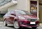 Red Mitsubishi Mirage 2017 for sale in Automatic-9