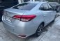 Silver Toyota Vios 2021 for sale in Manual-0