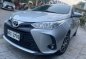 Silver Toyota Vios 2021 for sale in Manual-1