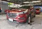 Selling Red Hyundai Tucson 2017 in Las Piñas-9