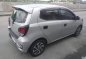 Silver Toyota Wigo 2018 for sale in Taguig-3