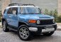 Blue Toyota Fj Cruiser 2015 for sale in Manila-5