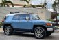 Blue Toyota Fj Cruiser 2015 for sale in Manila-4