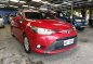 Red Toyota Vios 2017 for sale in Las Piñas-7