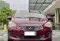 Red Mitsubishi Mirage 2017 for sale in Automatic-0