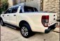 Sell White 2018 Ford Ranger in Manila-5