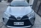 Silver Toyota Vios 2021 for sale in Manual-3