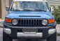 Blue Toyota Fj Cruiser 2015 for sale in Manila-9