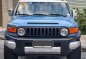 Blue Toyota Fj Cruiser 2015 for sale in Manila-1