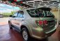 Selling Silver Toyota Fortuner 2013 in Quezon City-2