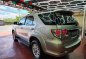 Selling Silver Toyota Fortuner 2013 in Quezon City-9
