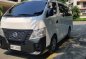 Sell White 2019 Nissan Nv350 Urvan in Pateros-1