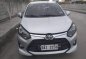 Silver Toyota Wigo 2018 for sale in Taguig-0