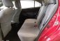 Red Toyota Vios 2017 for sale in Las Piñas-1