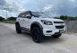 Sell White 2013 Chevrolet Trailblazer in Naga-1