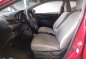 Red Toyota Vios 2017 for sale in Las Piñas-2