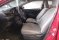 Red Toyota Vios 2017 for sale in Las Piñas-9