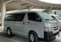 Selling Silver Toyota Hiace 2016 in Muntinlupa-1