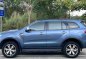 Blue Ford Everest 2018 for sale in Automatic-5