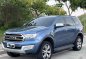 Blue Ford Everest 2018 for sale in Automatic-2