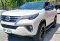 Selling White Toyota Fortuner 2017 in Pasig-0