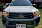 Selling White Toyota Hilux 2016 in Caloocan-0