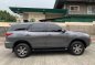 Grey Toyota Fortuner 2017 for sale in Automatic-4