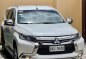 Sell Pearl White 2018 Mitsubishi Montero in Manila-2