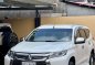 Sell Pearl White 2018 Mitsubishi Montero in Manila-2