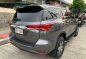Grey Toyota Fortuner 2017 for sale in Automatic-3