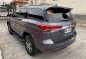 Grey Toyota Fortuner 2017 for sale in Automatic-2
