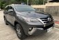 Grey Toyota Fortuner 2017 for sale in Automatic-0