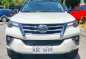 Selling White Toyota Fortuner 2017 in Pasig-1