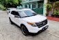 White Ford Explorer 2014 for sale in Automatic-4