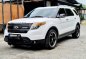 White Ford Explorer 2014 for sale in Automatic-2